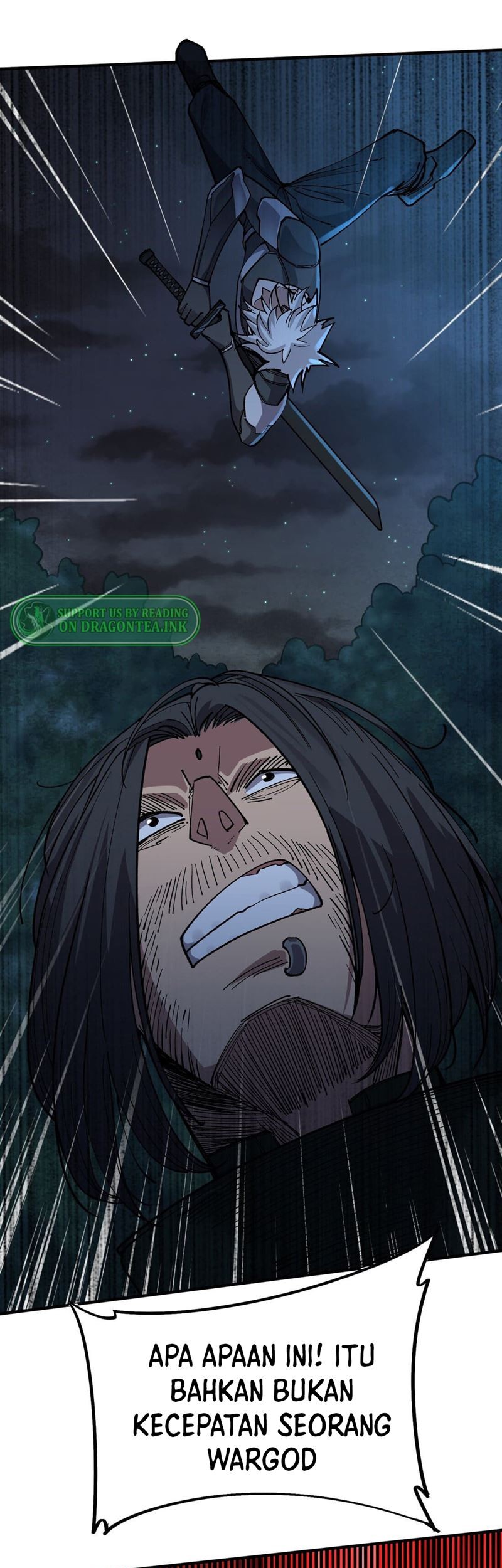Under The Black Fog Chapter 23 - halaman 27