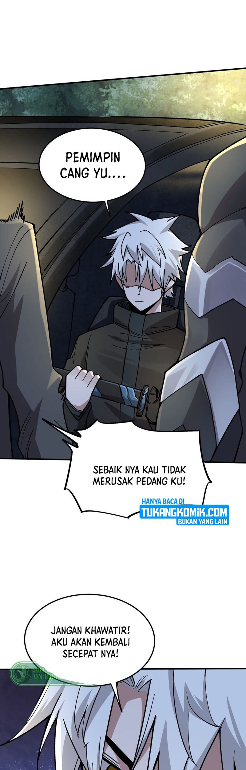 Under The Black Fog Chapter 23 - halaman 7