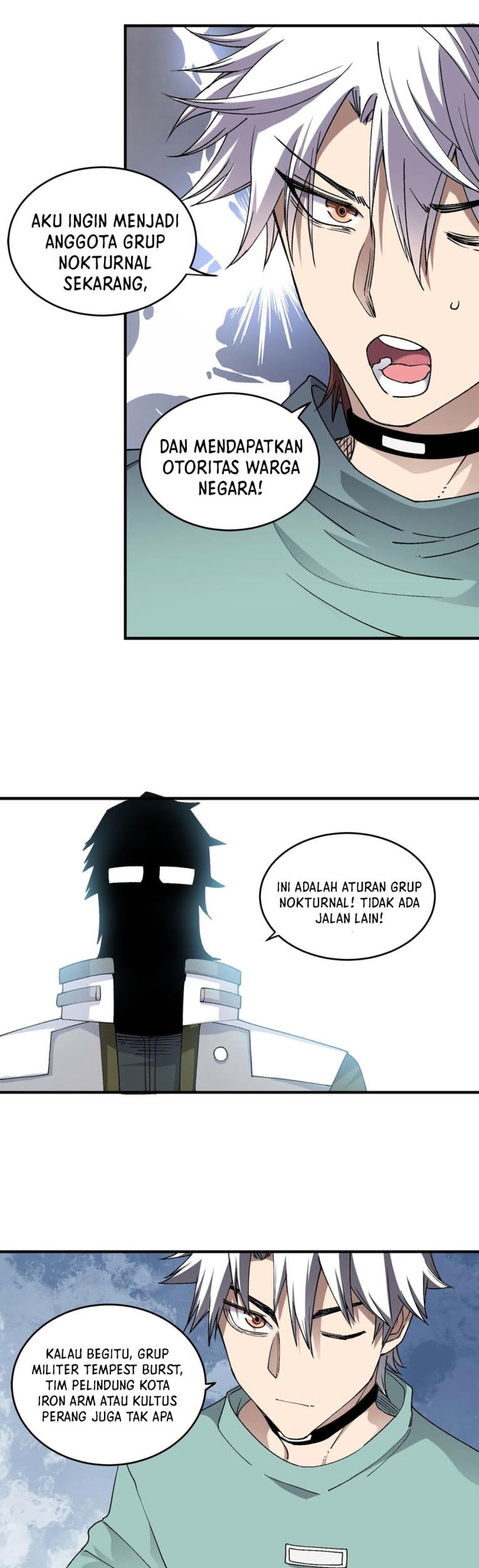 Under The Black Fog Chapter 3 - halaman 1