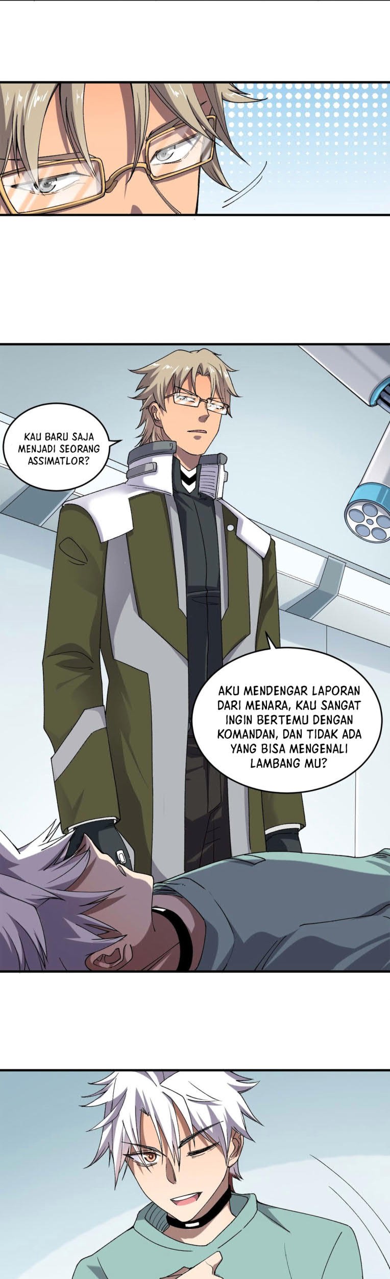 Under The Black Fog Chapter 3 - halaman 13
