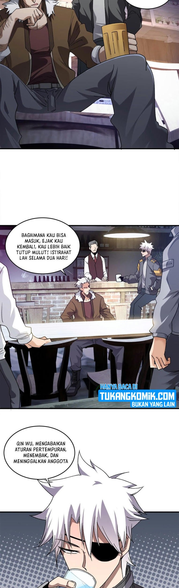 Under The Black Fog Chapter 3 - halaman 16