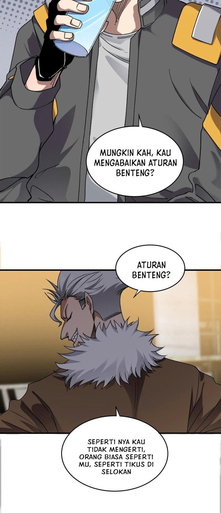 Under The Black Fog Chapter 3 - halaman 17
