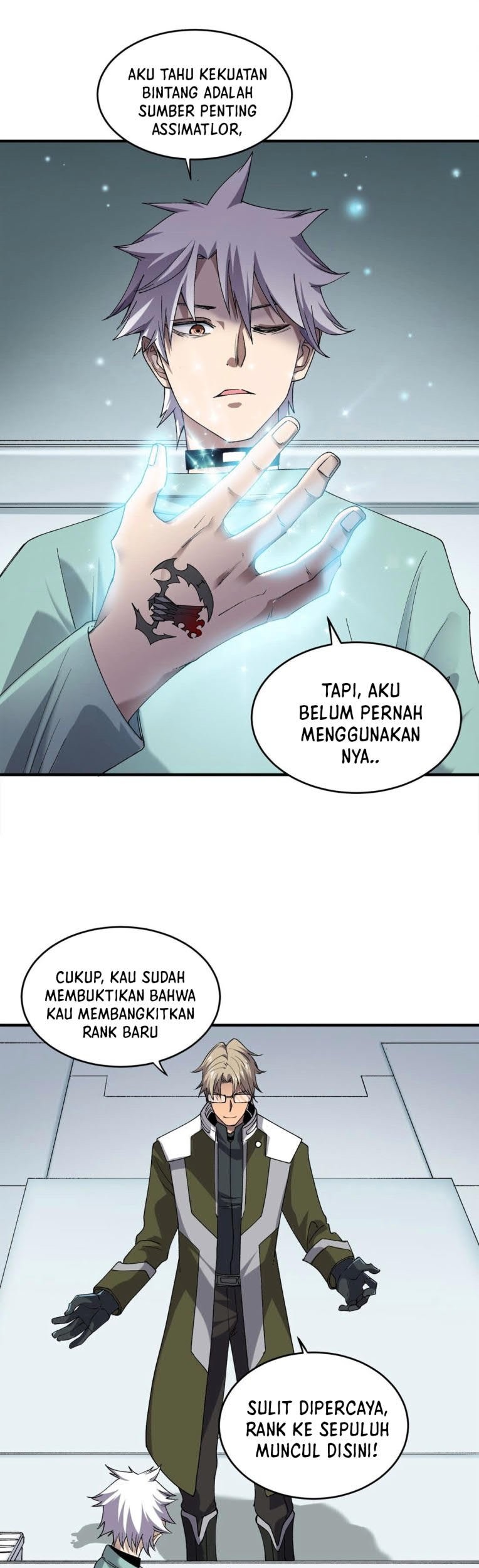 Under The Black Fog Chapter 3 - halaman 18