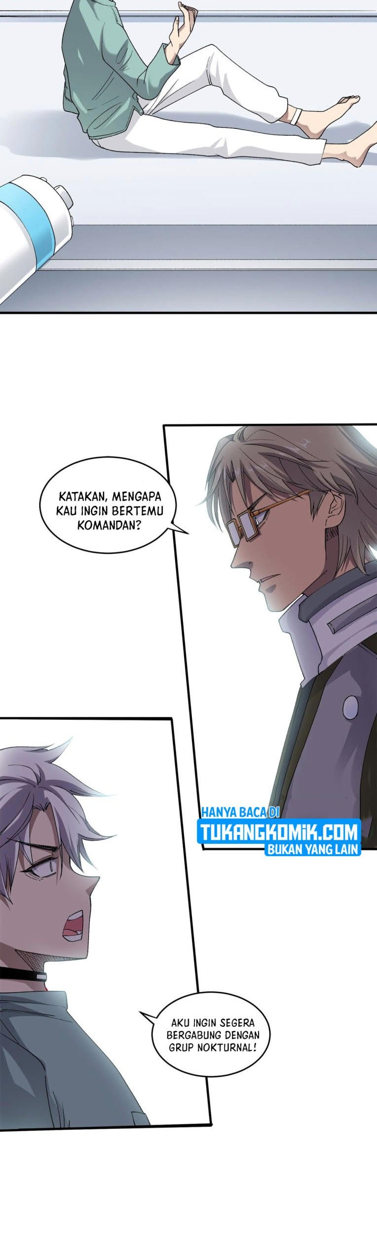 Under The Black Fog Chapter 3 - halaman 19