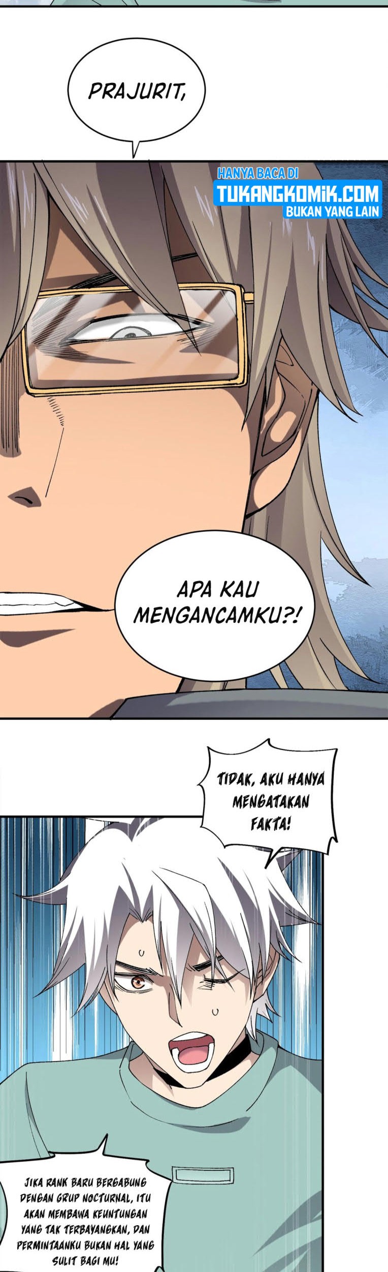 Under The Black Fog Chapter 3 - halaman 2