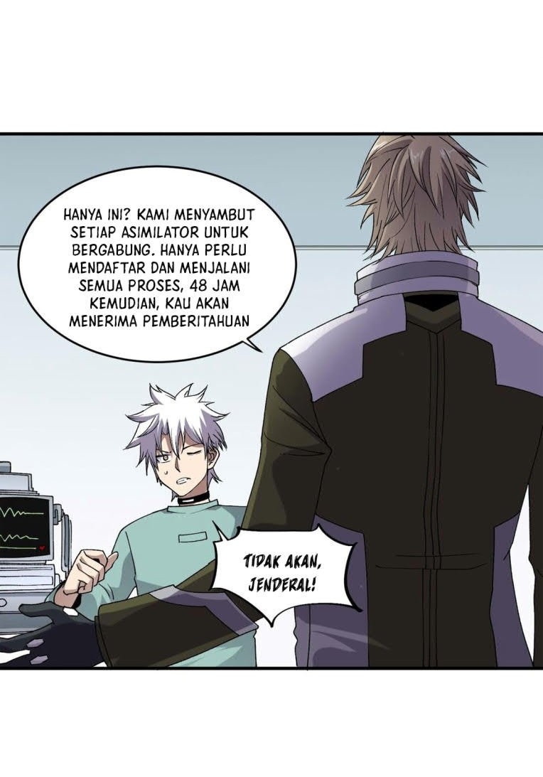 Under The Black Fog Chapter 3 - halaman 20