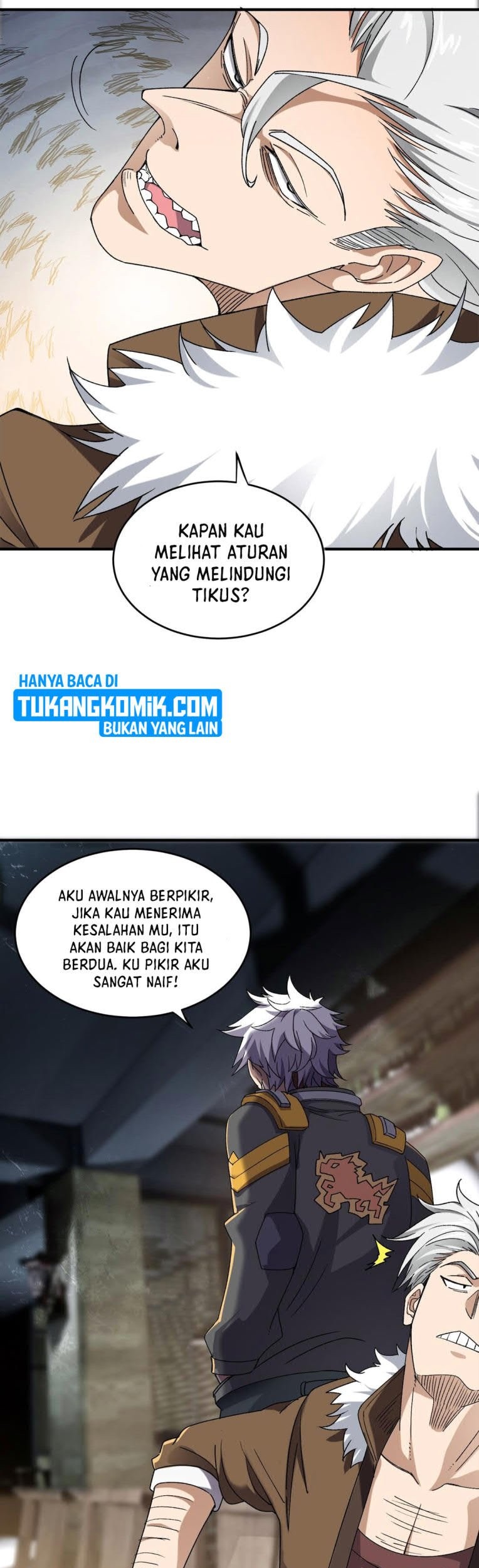Under The Black Fog Chapter 3 - halaman 21