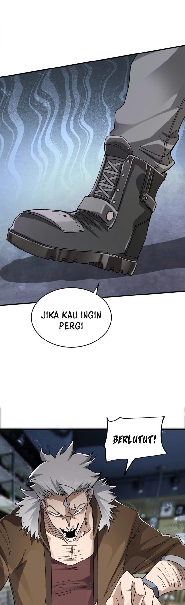 Under The Black Fog Chapter 3 - halaman 24