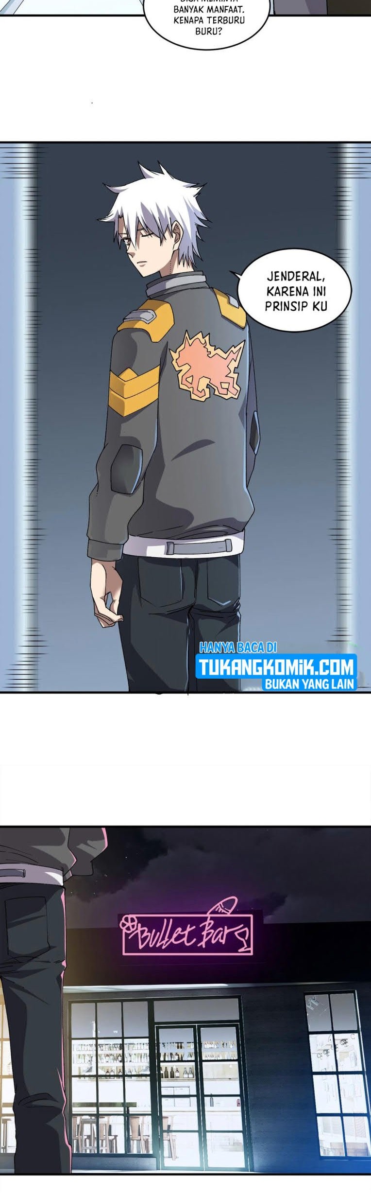 Under The Black Fog Chapter 3 - halaman 7