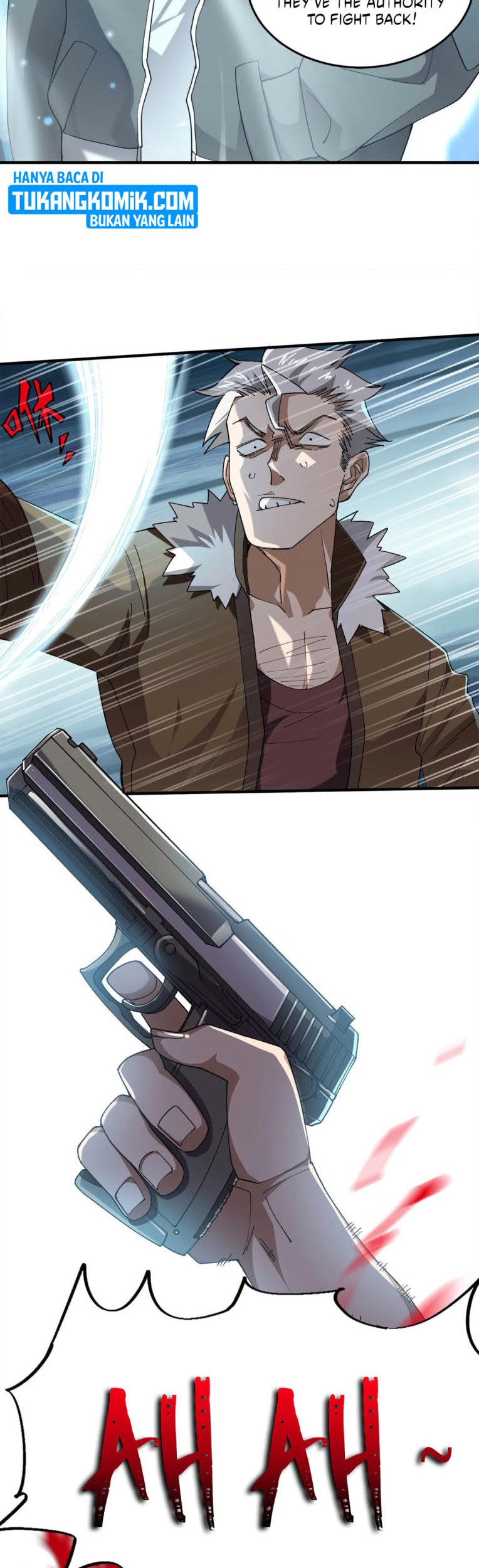Under The Black Fog Chapter 4 - halaman 10