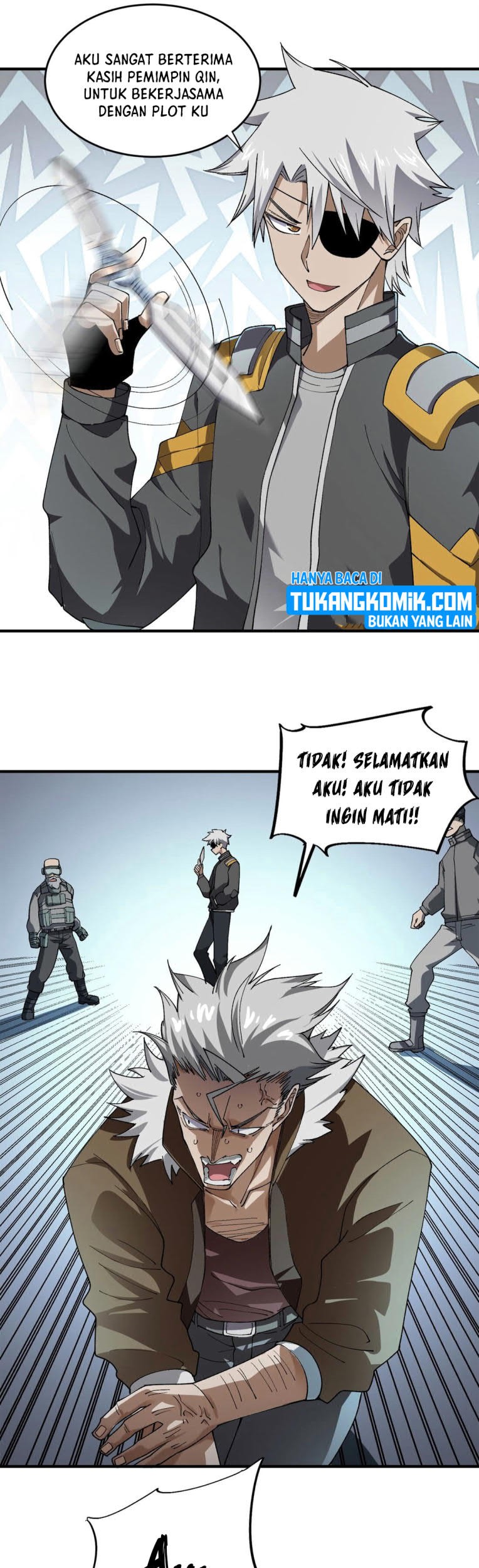 Under The Black Fog Chapter 4 - halaman 12