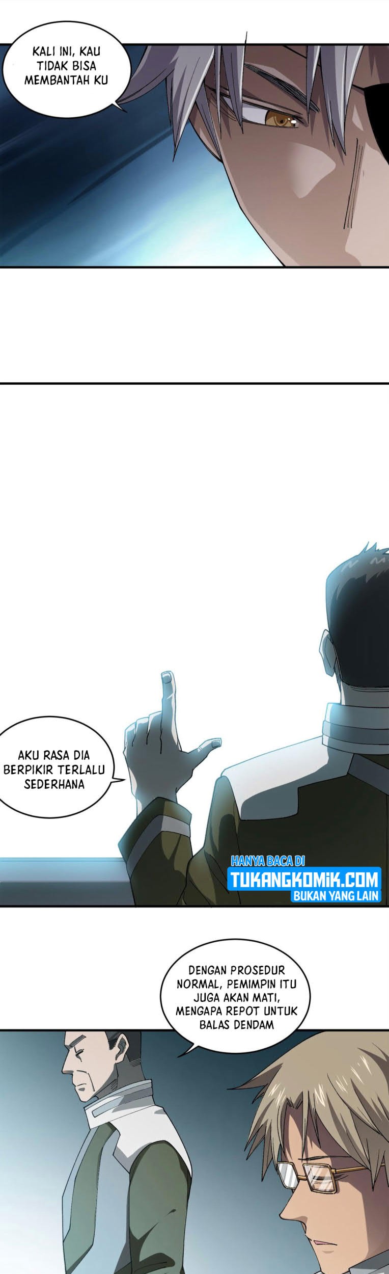 Under The Black Fog Chapter 4 - halaman 18