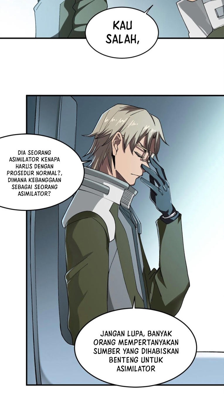 Under The Black Fog Chapter 4 - halaman 19