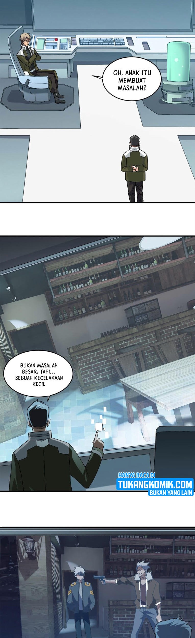 Under The Black Fog Chapter 4 - halaman 2