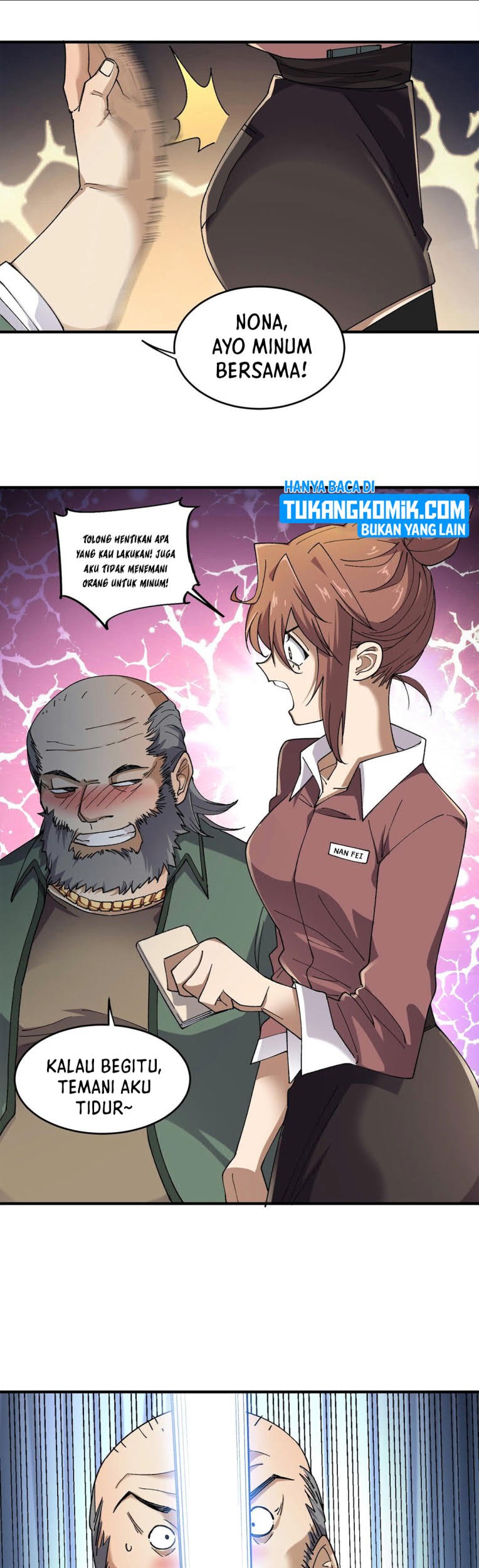 Under The Black Fog Chapter 4 - halaman 22