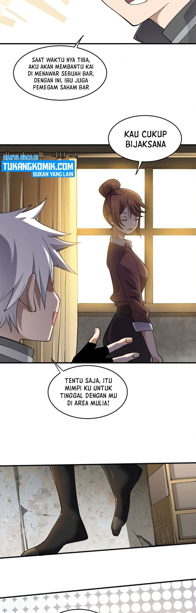 Under The Black Fog Chapter 5 - halaman 10