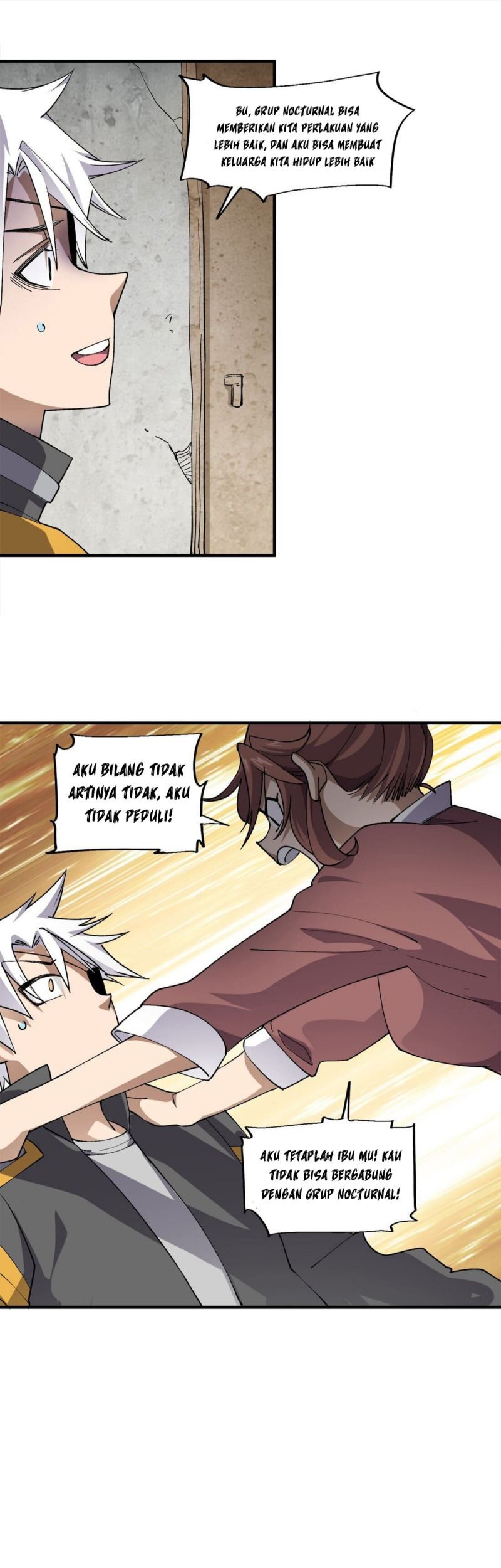 Under The Black Fog Chapter 5 - halaman 12