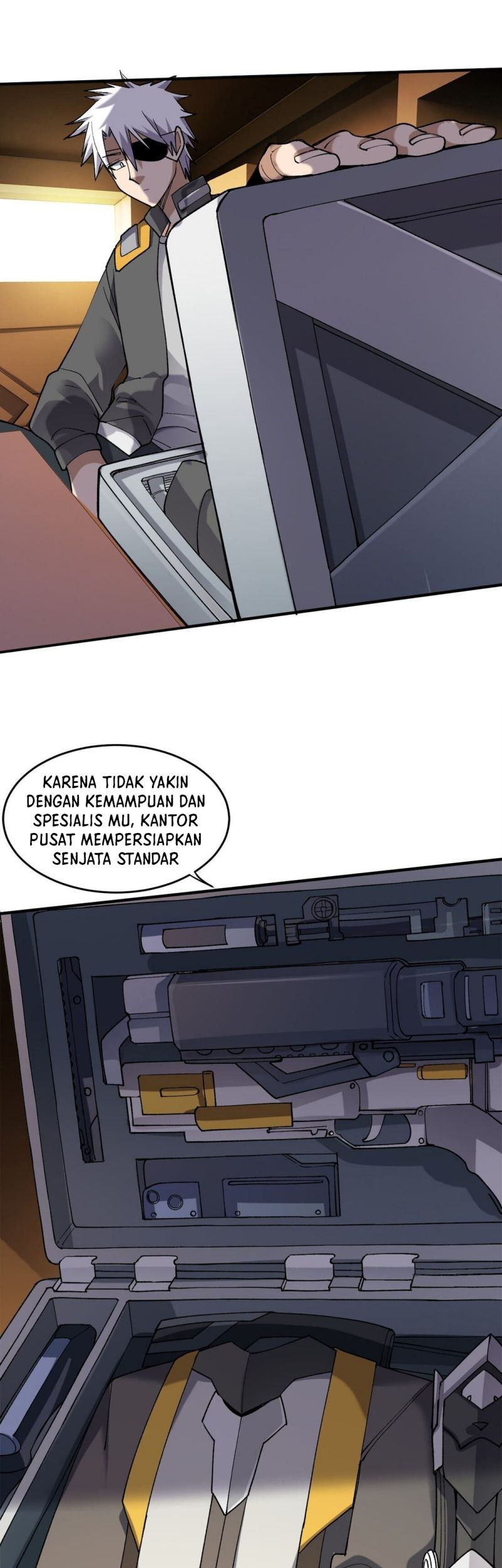 Under The Black Fog Chapter 5 - halaman 20