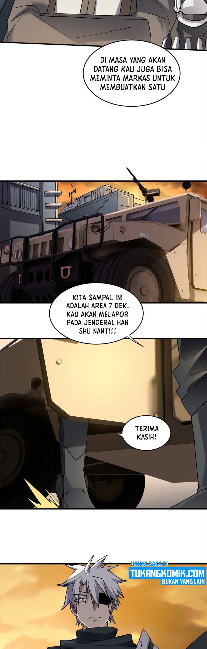 Under The Black Fog Chapter 5 - halaman 21