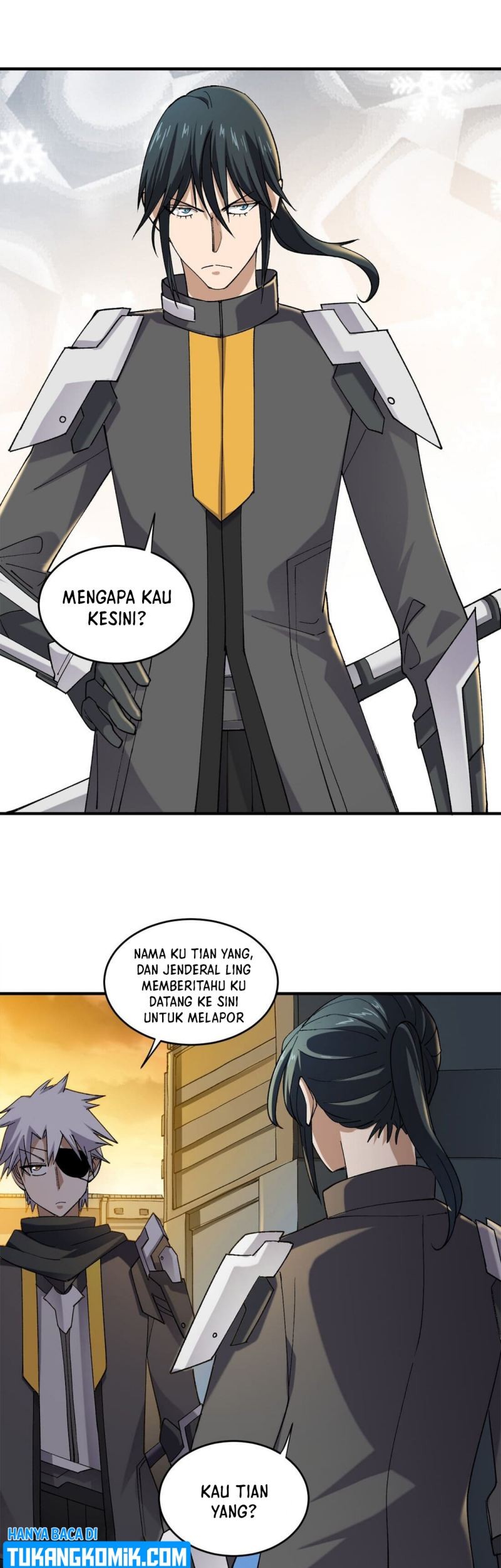 Under The Black Fog Chapter 5 - halaman 23