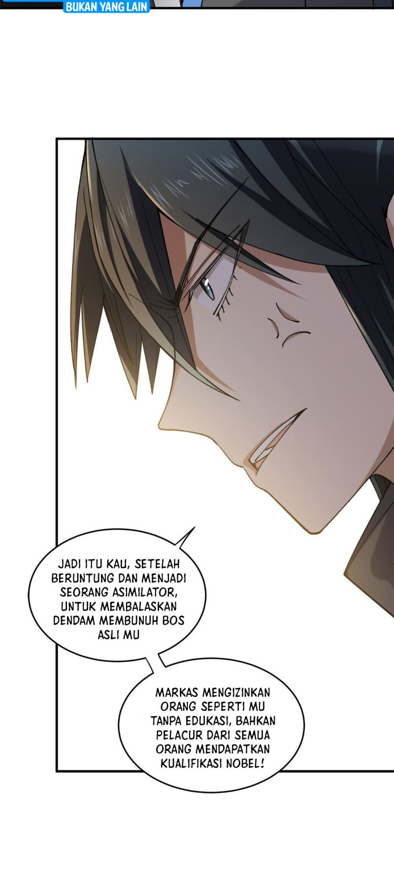 Under The Black Fog Chapter 5 - halaman 24