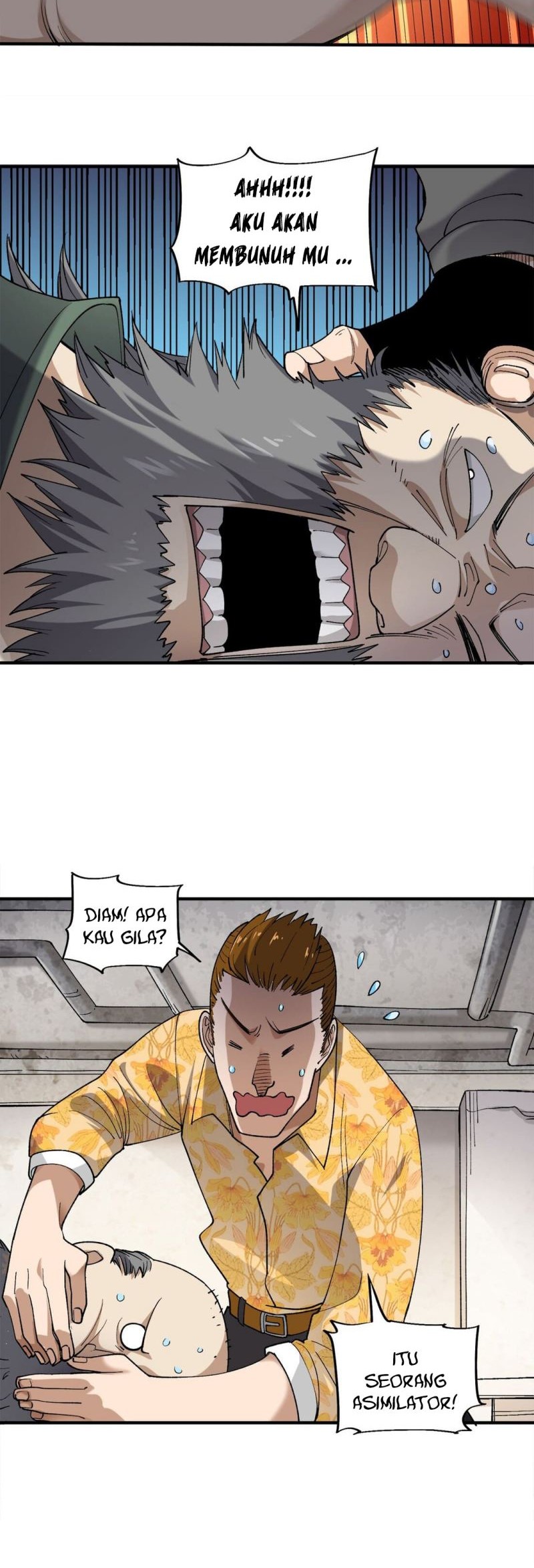 Under The Black Fog Chapter 5 - halaman 5