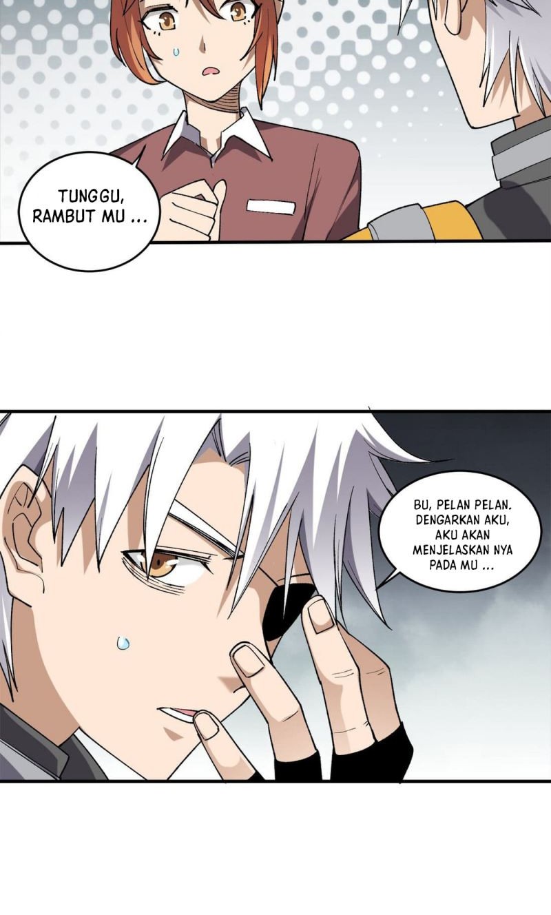 Under The Black Fog Chapter 5 - halaman 8