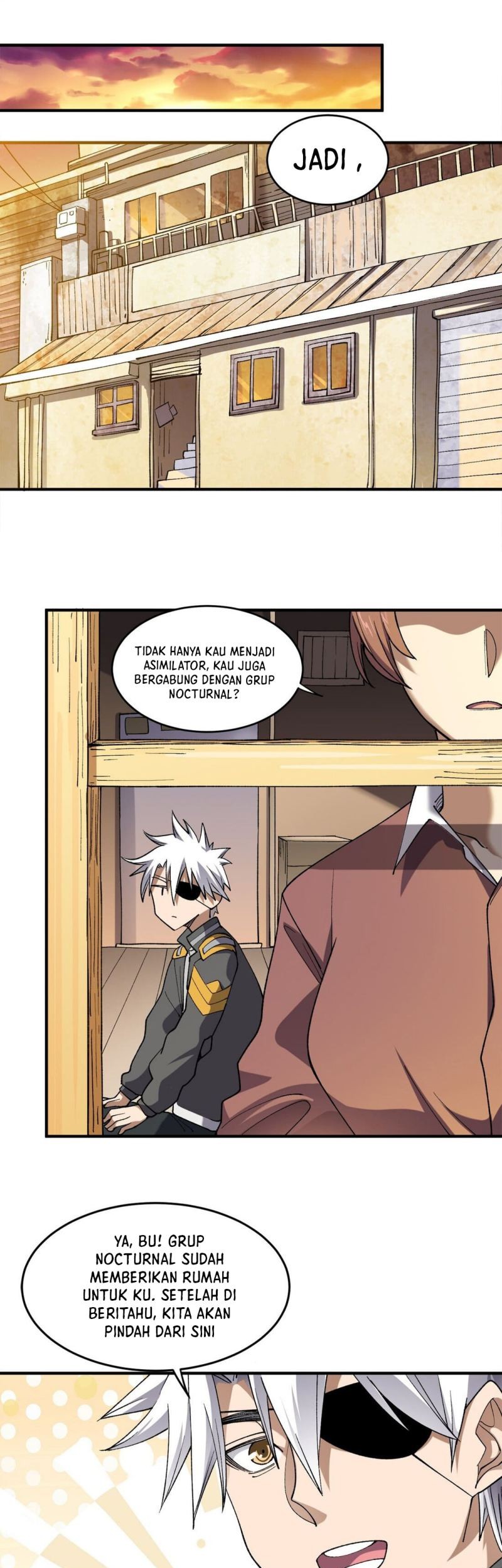 Under The Black Fog Chapter 5 - halaman 9