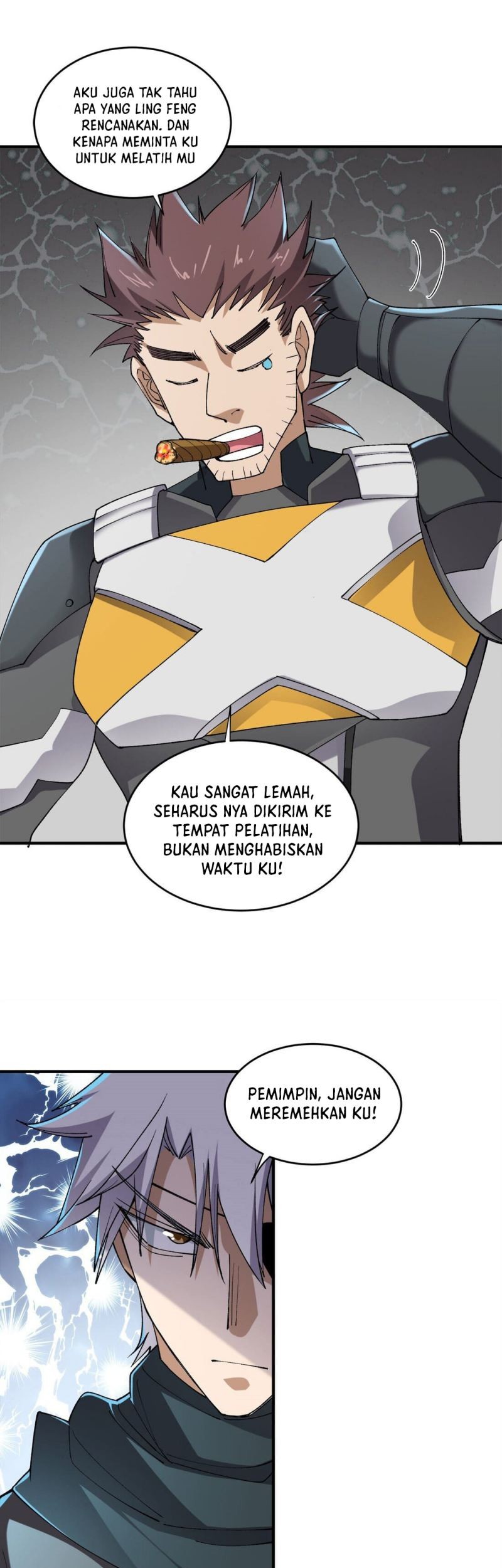Under The Black Fog Chapter 6 - halaman 11