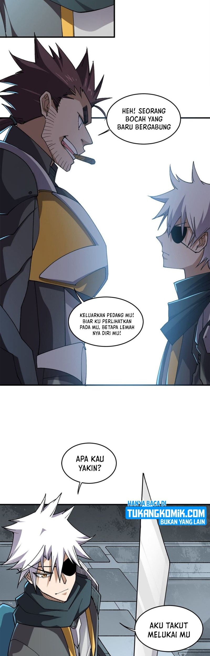 Under The Black Fog Chapter 6 - halaman 12