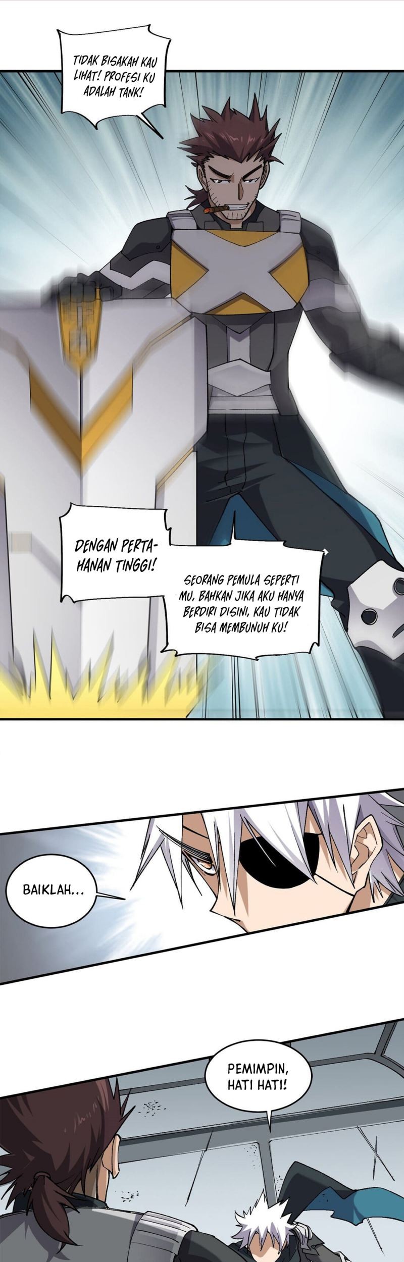 Under The Black Fog Chapter 6 - halaman 14