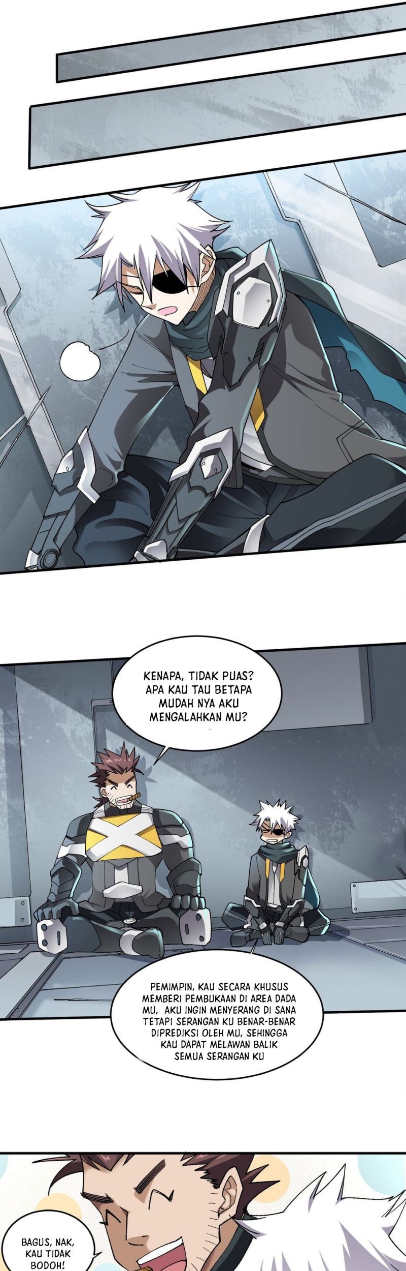 Under The Black Fog Chapter 6 - halaman 19