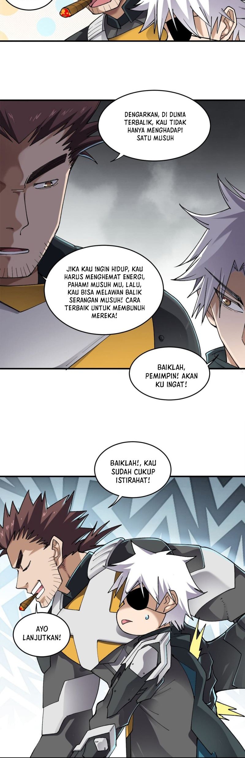 Under The Black Fog Chapter 6 - halaman 20