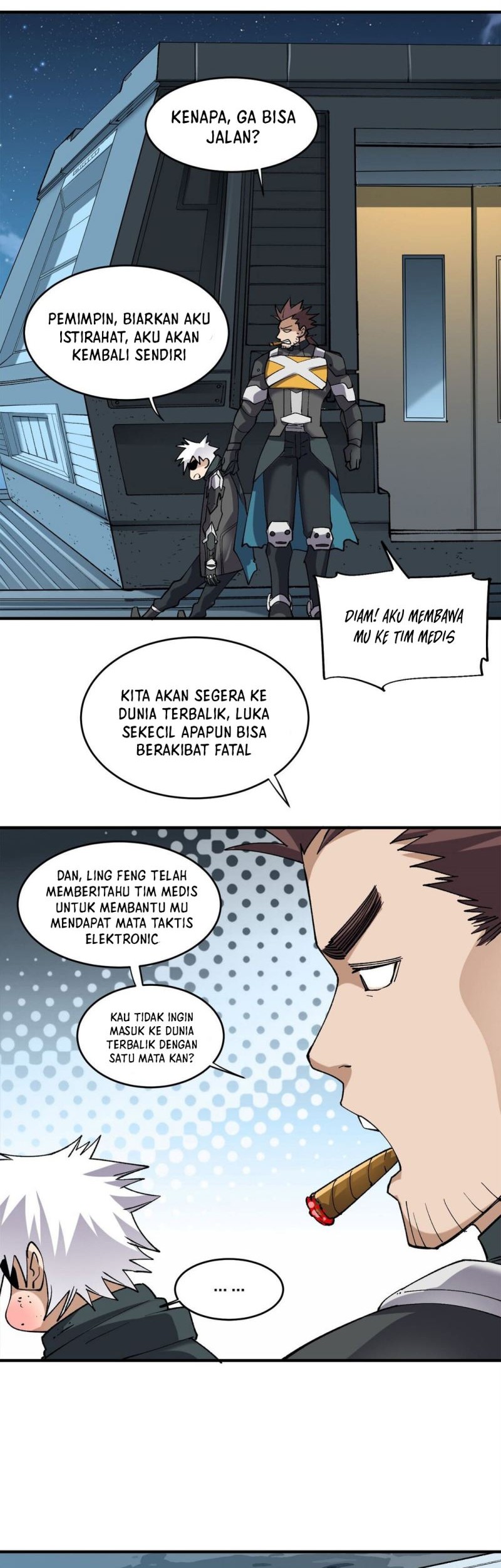 Under The Black Fog Chapter 6 - halaman 22