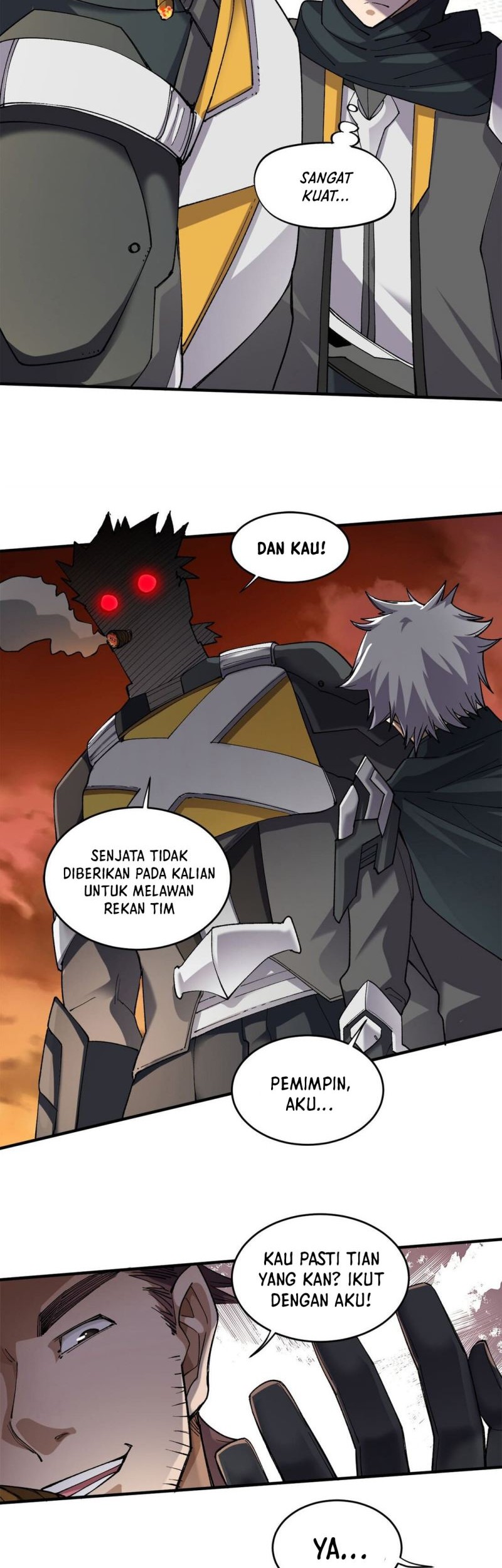 Under The Black Fog Chapter 6 - halaman 7