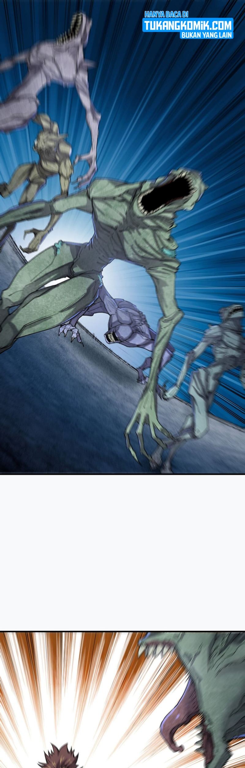 Under The Black Fog Chapter 8 - halaman 1