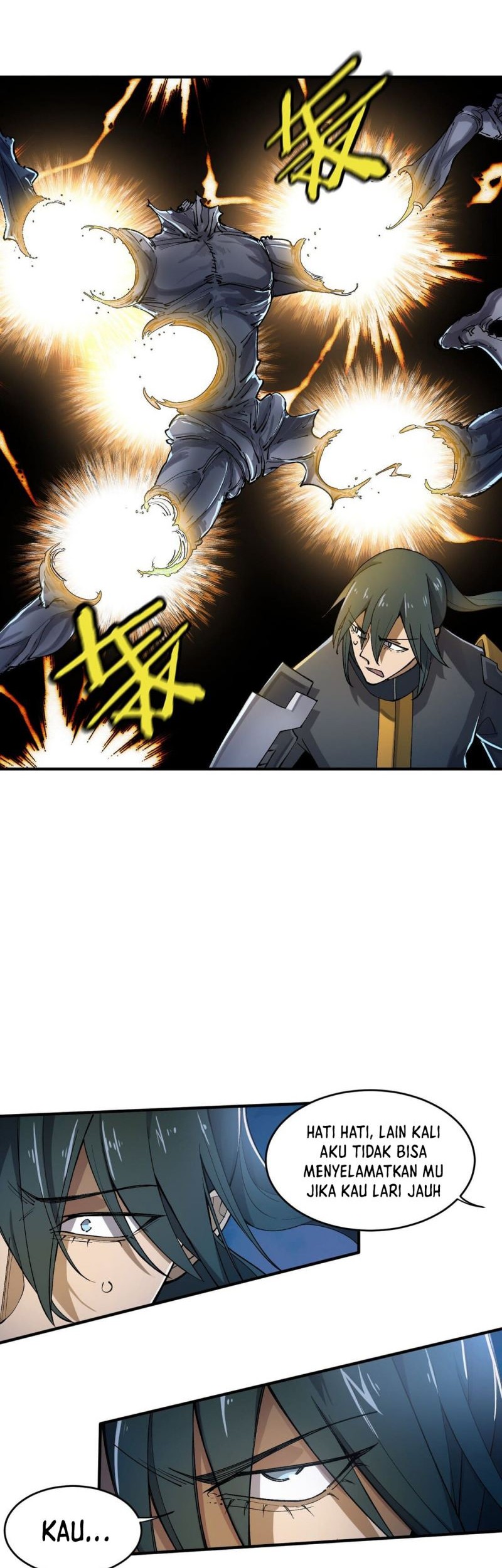 Under The Black Fog Chapter 8 - halaman 12
