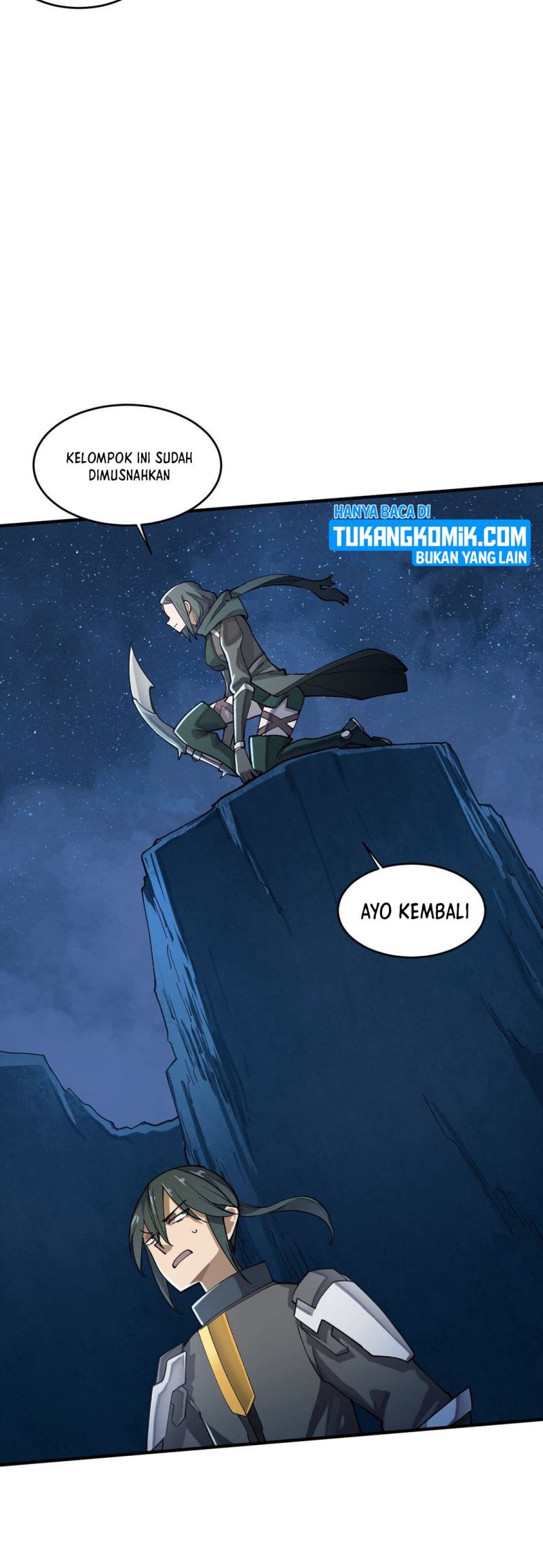 Under The Black Fog Chapter 8 - halaman 13