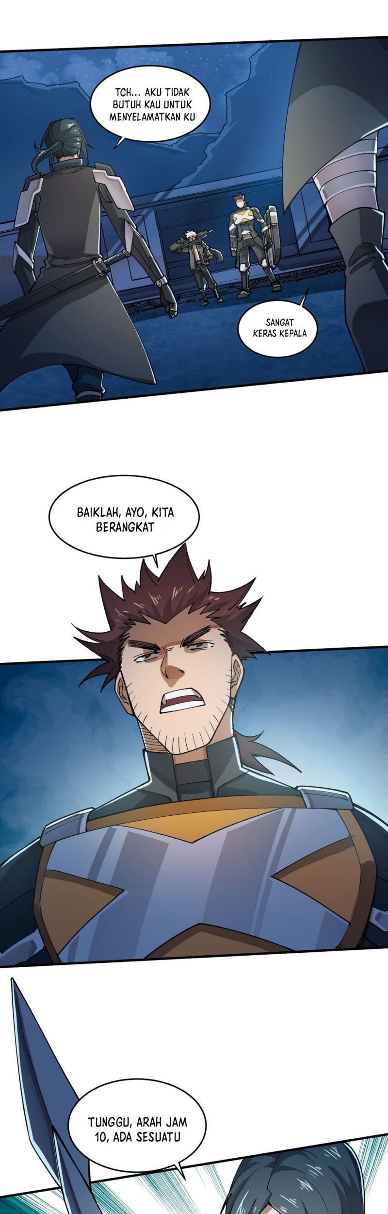 Under The Black Fog Chapter 8 - halaman 14