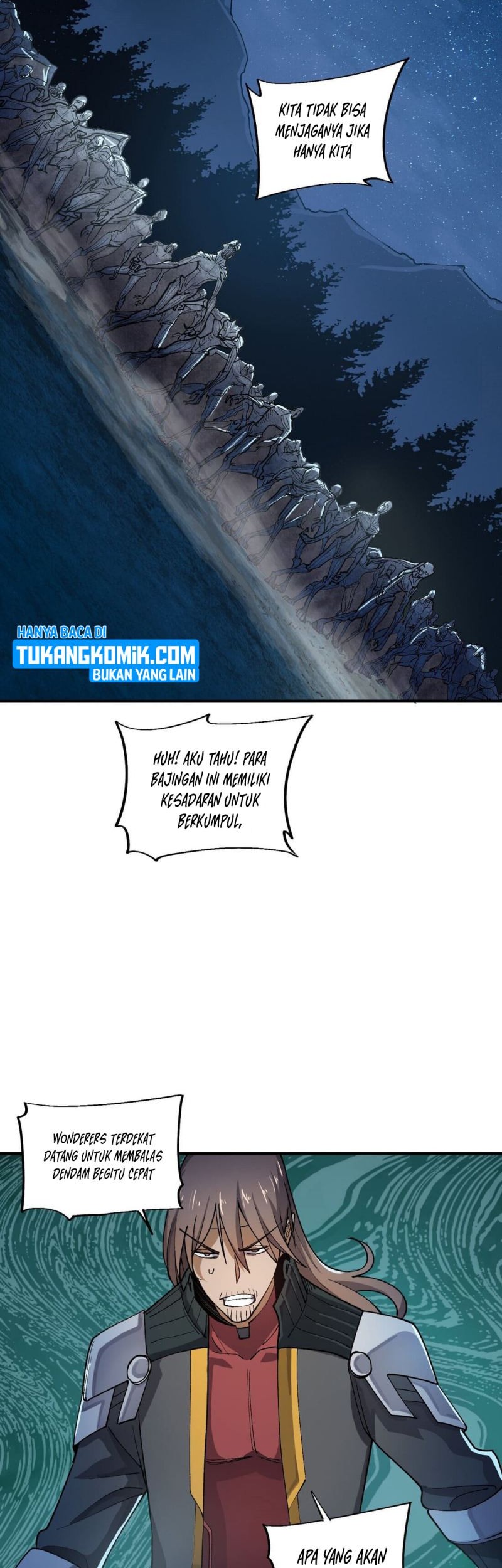 Under The Black Fog Chapter 8 - halaman 16