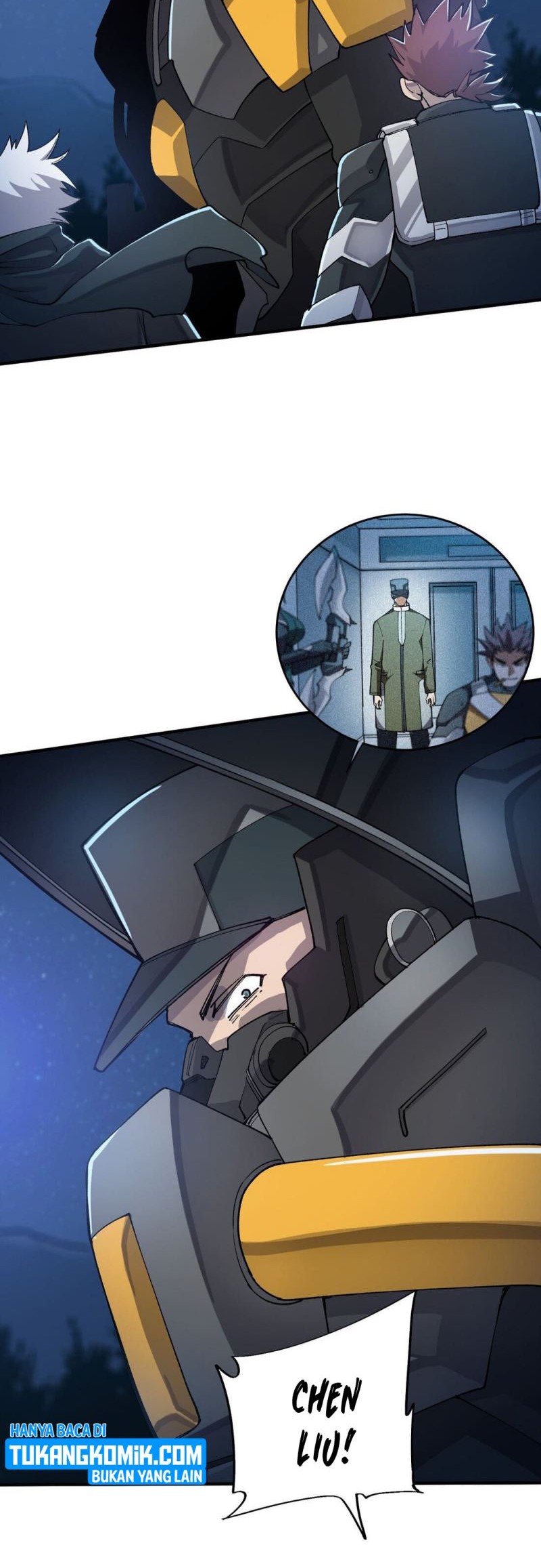 Under The Black Fog Chapter 8 - halaman 22