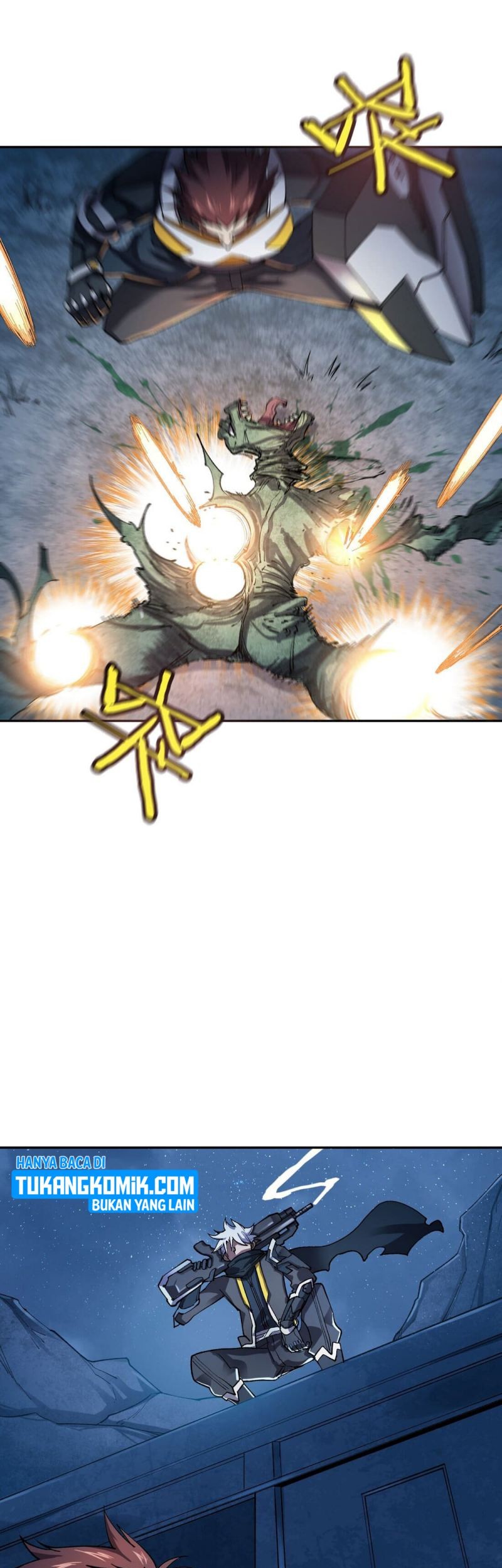 Under The Black Fog Chapter 8 - halaman 4