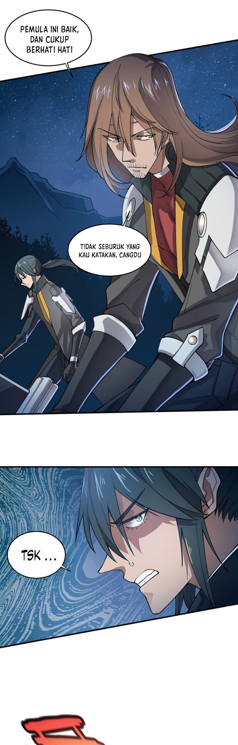 Under The Black Fog Chapter 8 - halaman 7