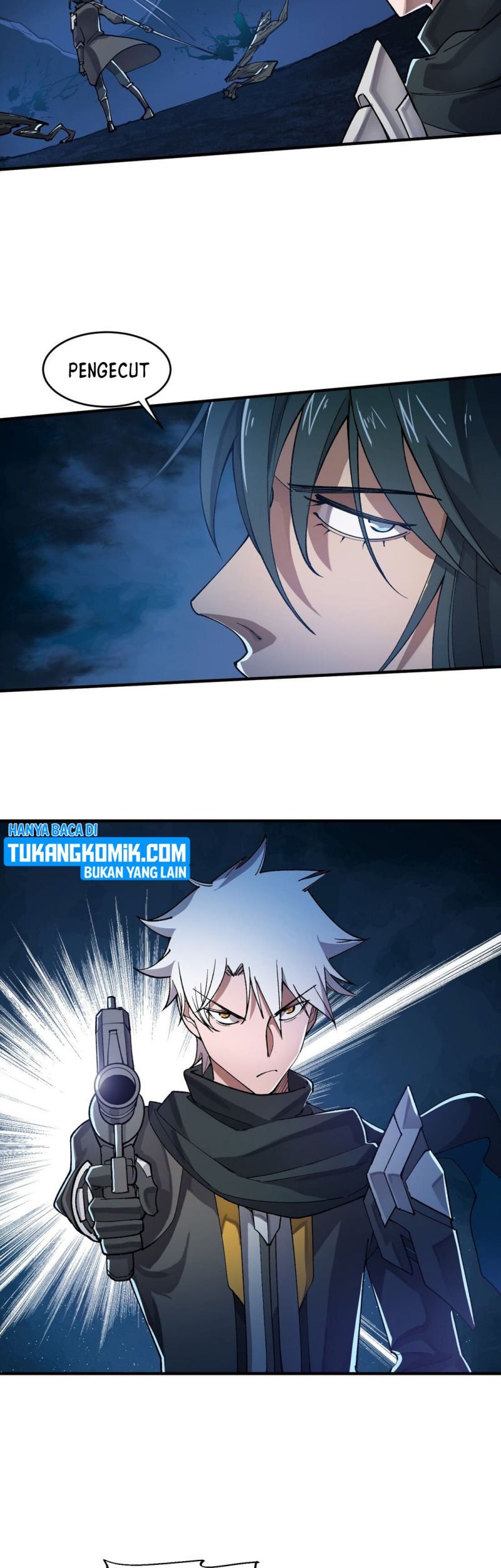 Under The Black Fog Chapter 8 - halaman 9