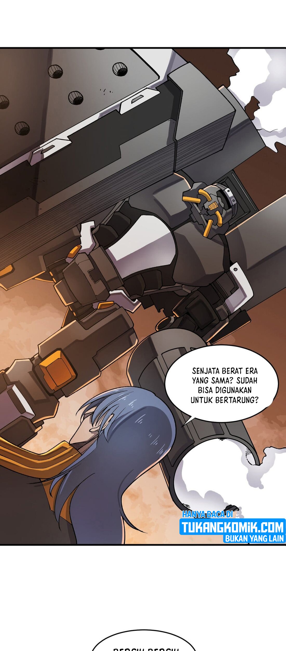 Under The Black Fog Chapter 9 - halaman 16