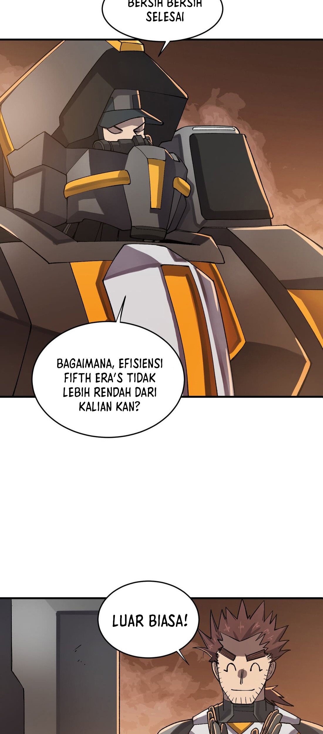 Under The Black Fog Chapter 9 - halaman 17