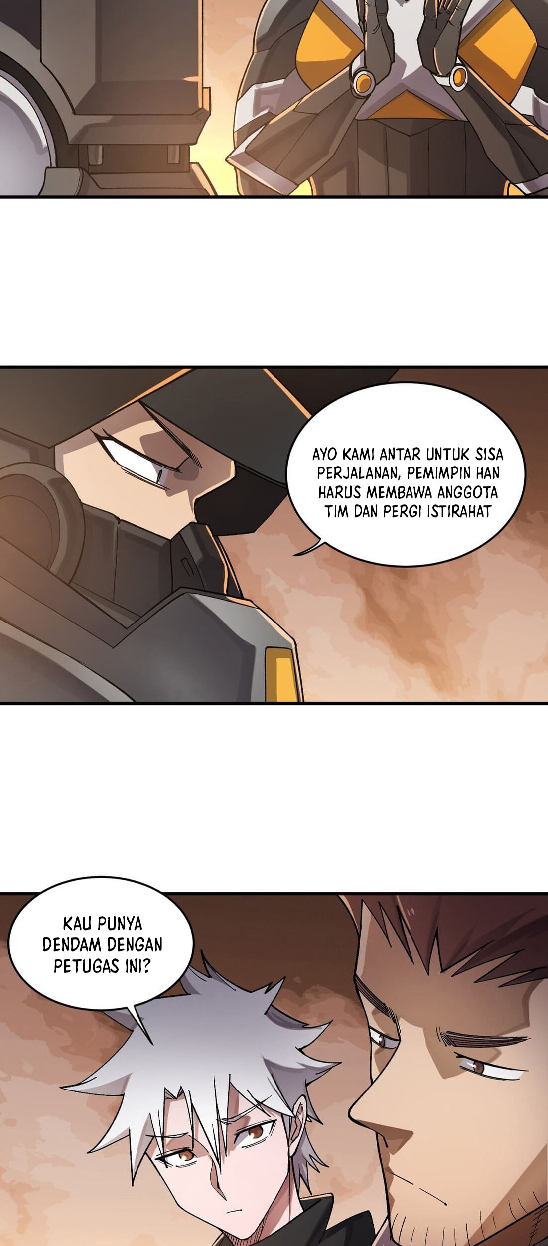 Under The Black Fog Chapter 9 - halaman 18
