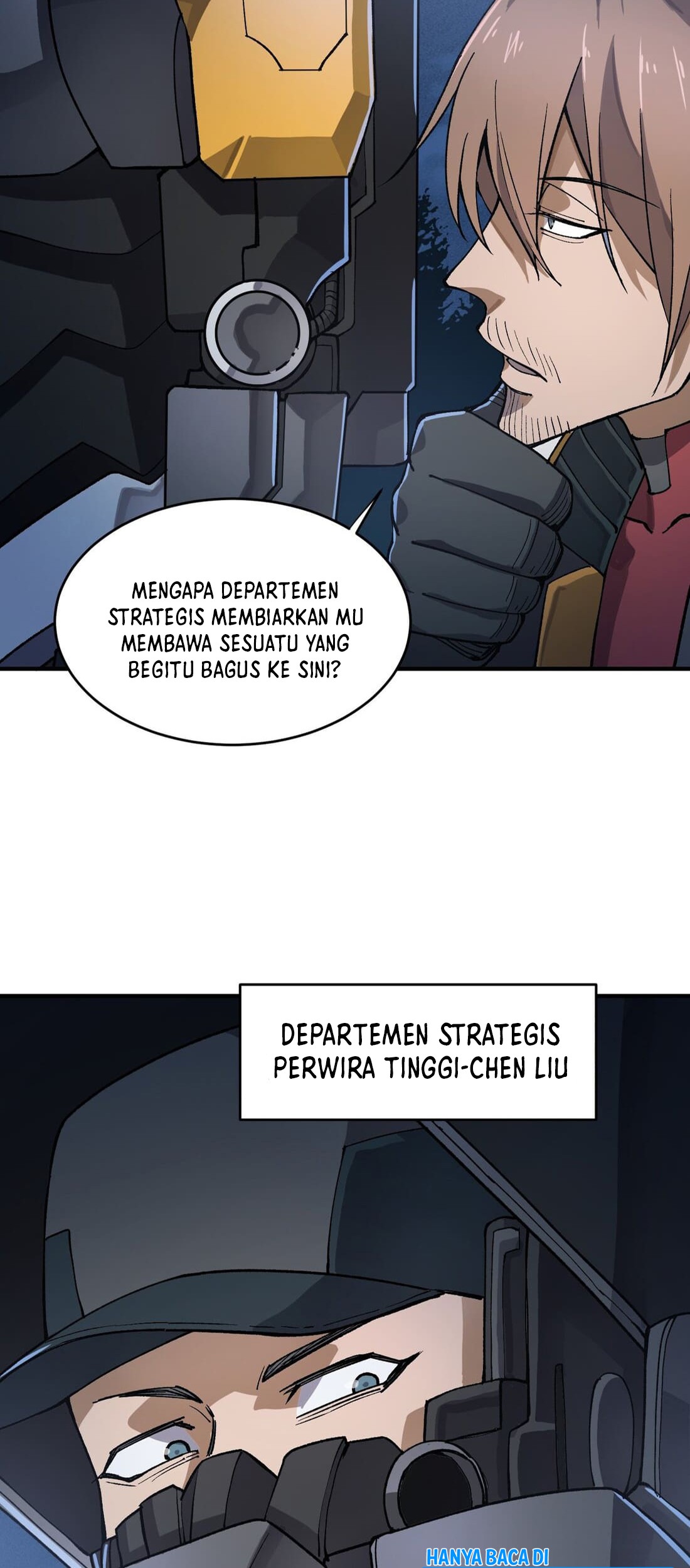 Under The Black Fog Chapter 9 - halaman 2