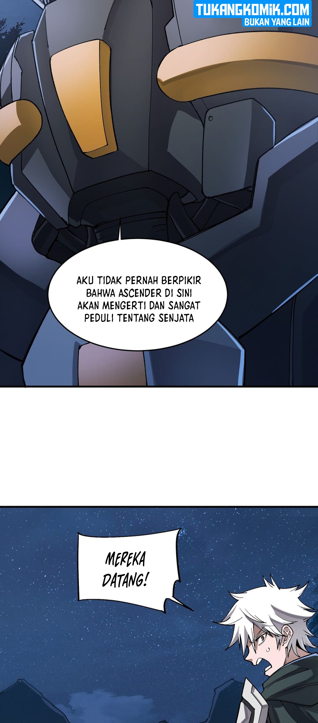 Under The Black Fog Chapter 9 - halaman 3
