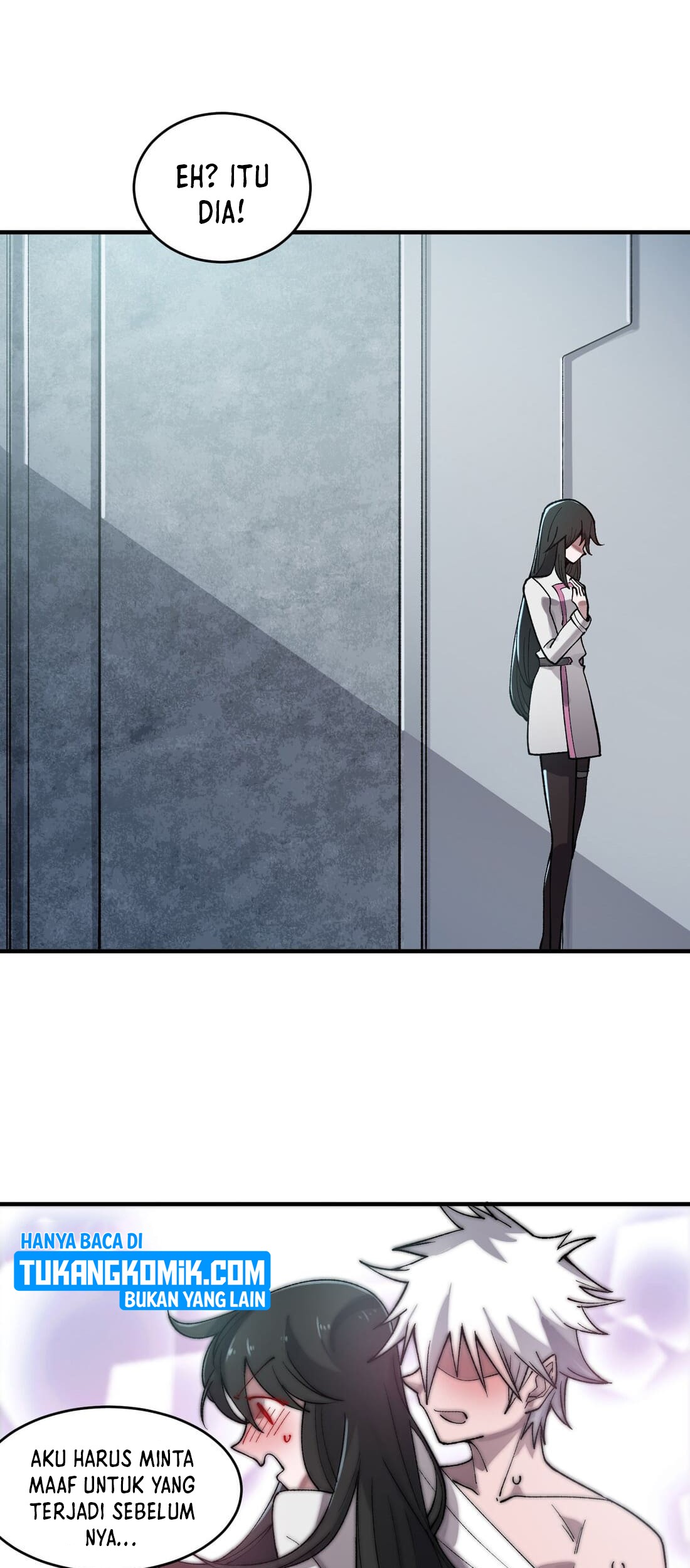 Under The Black Fog Chapter 9 - halaman 31